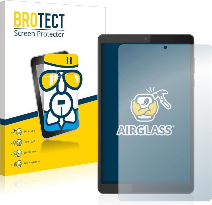 Actual product image BROTECT AirGlass Glass (1 Piece, Lenovo Tab M8 Gen 4)