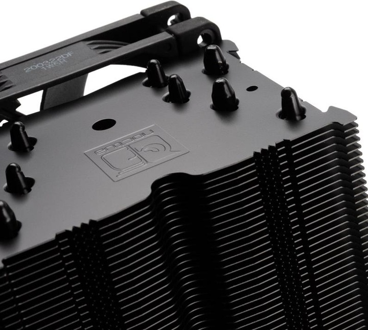 Actual product image Noctua NH-U9S chromax.black CPU cooler (125 mm)