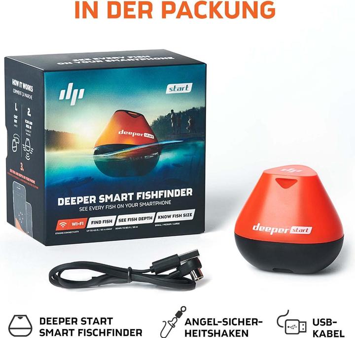 Produktbild Deeper Start Fischfinder, Smart