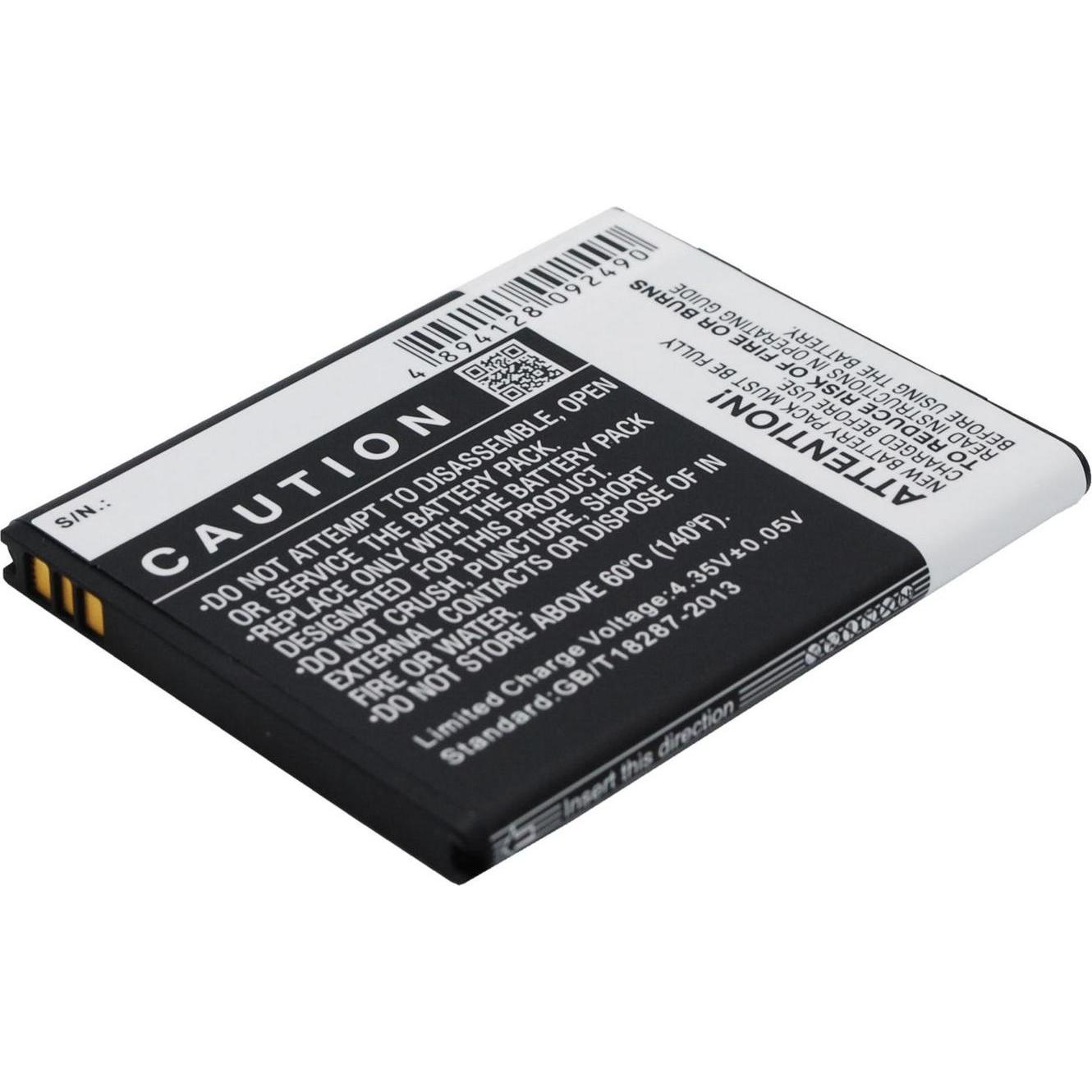 CoreParts Battery for HTC Mobile (1 Zellen, 2100 mAh), Notebook Akku, Schwarz