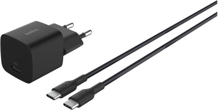 Actual product image Belkin BOOST Charge 25W USB-C sw Lad.PD/PPS 1m K. WCA012kq1MBK-B6 (25 W)