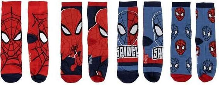 Immagine prodotto Disney Socken Pack 4 Teile Spiderman (confezione da 4, 27, 30)