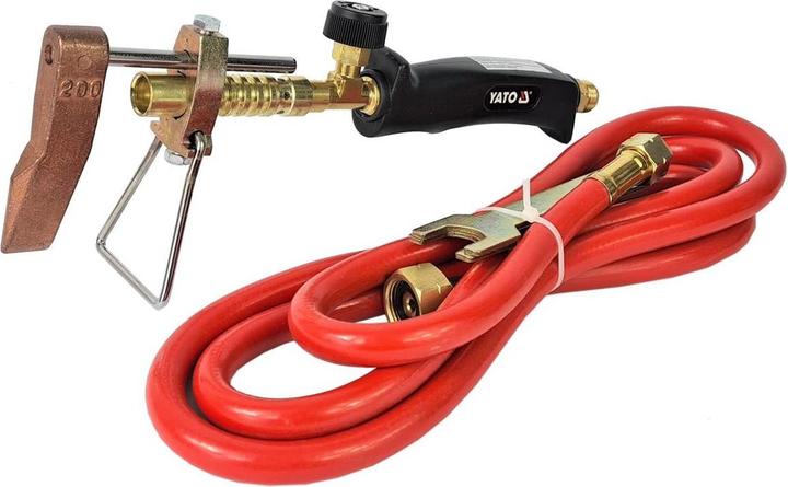 Image du produit Yato Kit de fer à souder - Lampe à souder - Kit de soudure de gouttière - Chalumeau - Accessoires de (Lampe à souder)