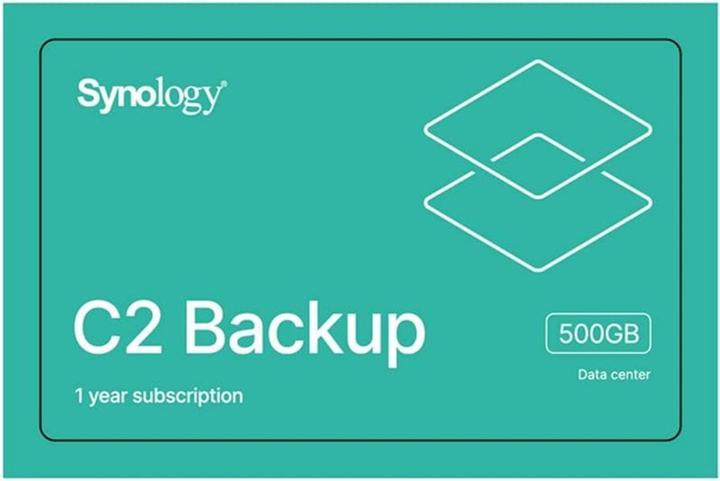 Actual product image Synology C2 Backup license