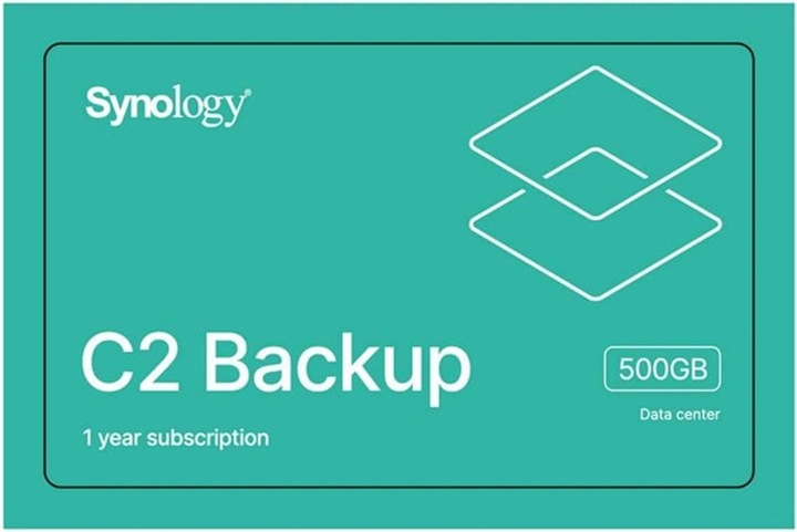 Actual product image Synology C2 Backup license