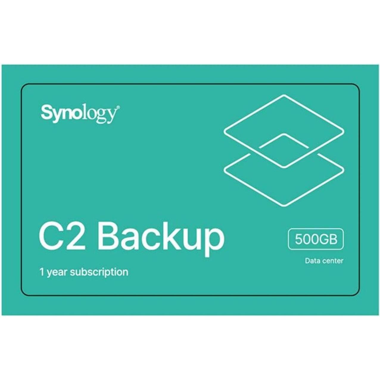 Thumbnail - Synology Lizenz C2 Backup, NAS Zubehör