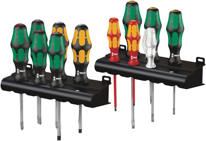 Produktbild Wera Kraftform XXL (Schlitzschrauben, Pozidriv-Kreuzschlitz (PZ), Phillipps-Kreuzschlitz (PH))