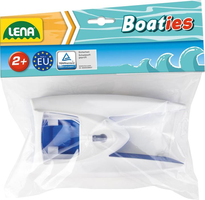 Actual product image Lena Boaties police boat, bag