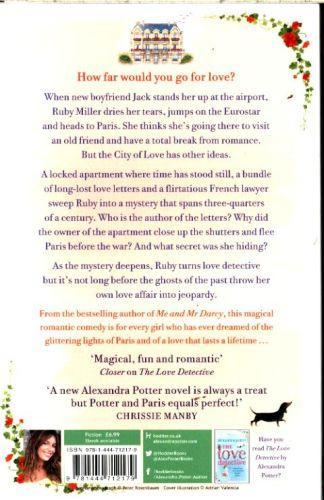 Produktbild Love from Paris (Englisch, Alexandra Potter, 2015)