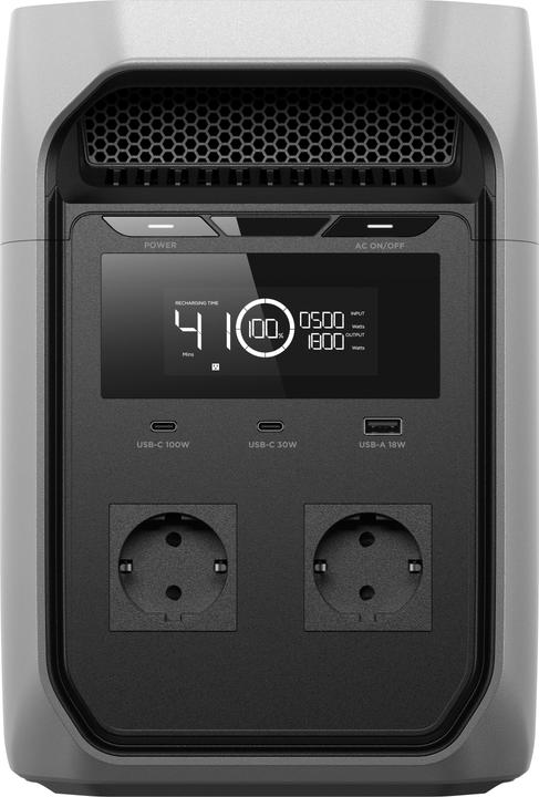 Produktbild EcoFlow Delta 3 Classic 1kWh Power Station (1000 Wh)