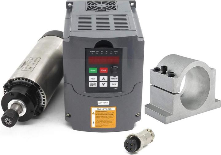 Actual product image Rattmmotor CNC spindle motor set