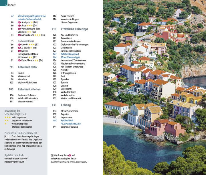 Produktbild InselTrip Kefalonia (Deutsch, Sandra Mwamba, 2024)