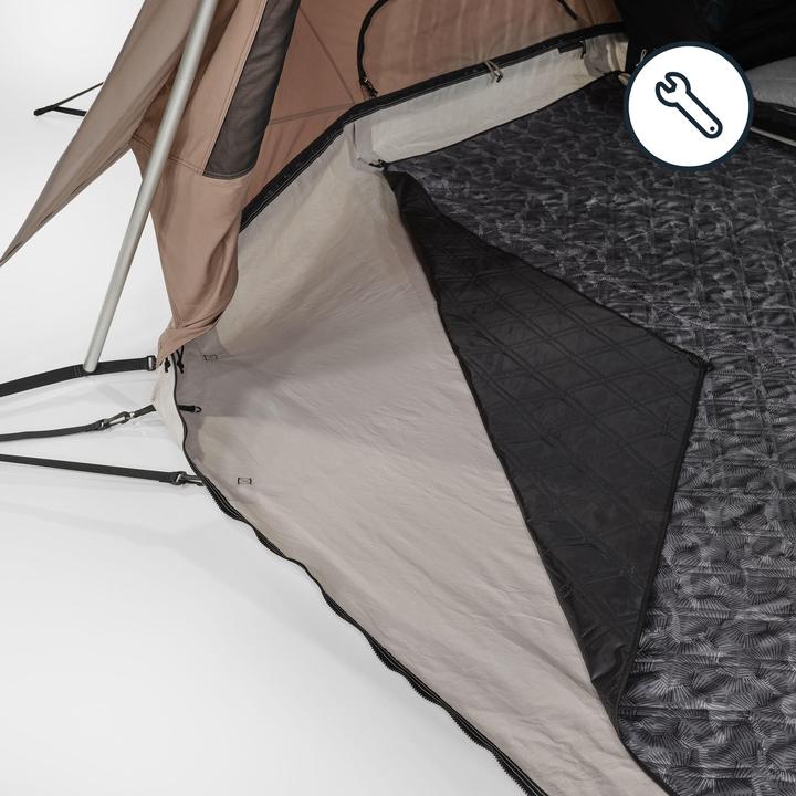 Image du produit Quechua Tapis de sol Tepee 5.2 polycoton