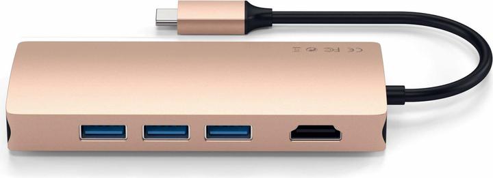 Productafbeelding Satechi ST-TCMA2G (Thunderbolt, USB-C, 7 Havens)