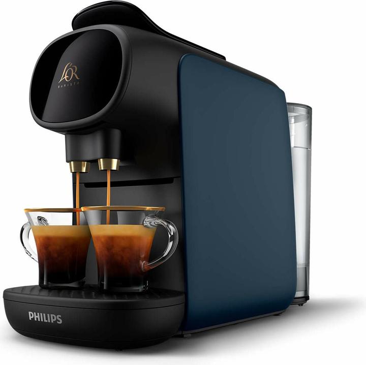 Productafbeelding Philips koffiezetapparaat L Or Barista Sublime LM9012/40 Middernachtblauw
