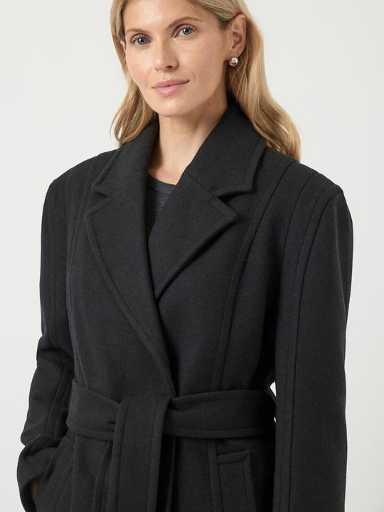 Actual product image Yas Yaskali Wool Blend Coat