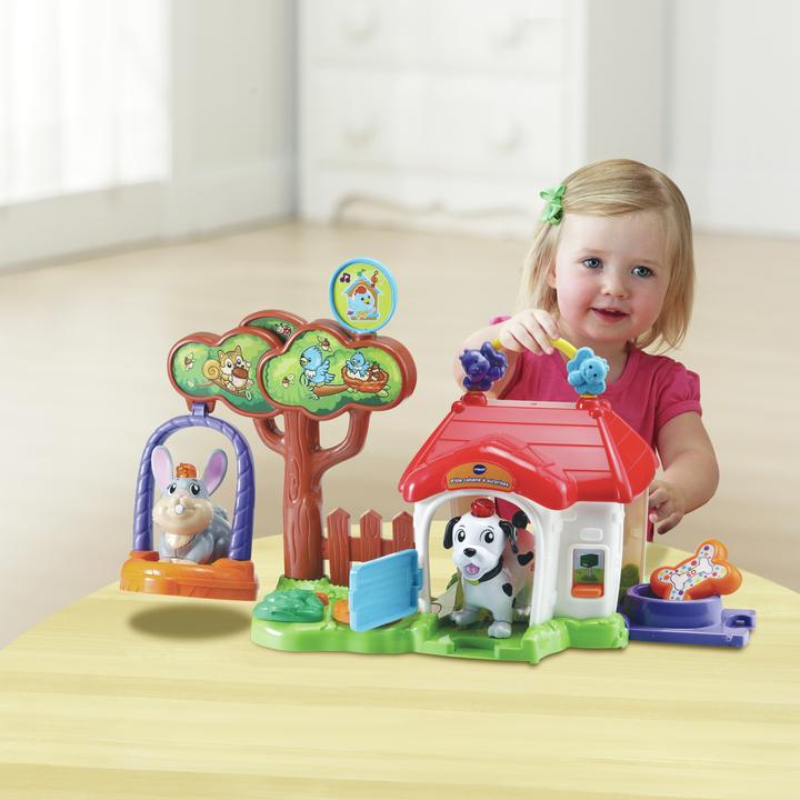 Produktbild VTech Tip Tap Baby Tiere - Hundehütte