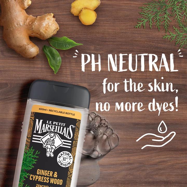 Produktbild Le Petit Marseillais 3In1 Ginger&Cyprys 400Ml (400 ml)