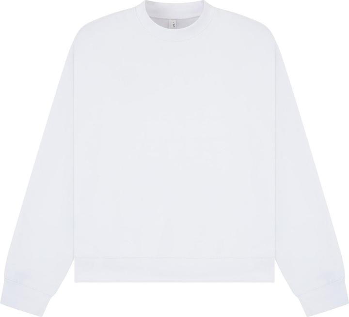 Immagine prodotto Casual Classics Premium Felpa Boxy Oversized Scollo Allungato Adulto Unisex (S)