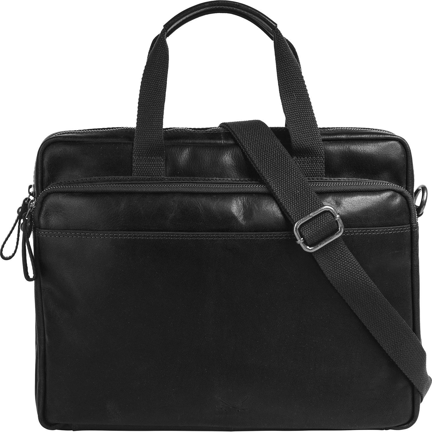 Sansibar, Handtasche, Aktentasche, Schwarz