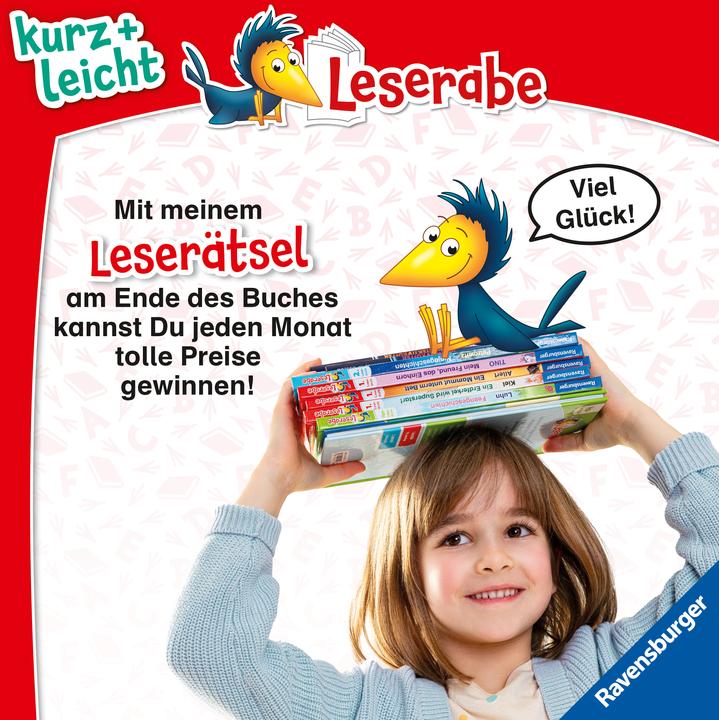 Actual product image Ravensburger Leserabe - 1. Lesestufe Kurz und leicht: Kleines Pony, grosser Traum (German, Cathy Ionescu, Susanne Becker, 2024)
