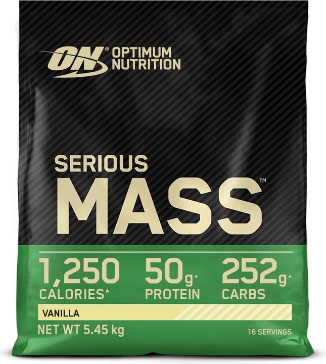 Optimum Nutrition Serious Mass (Vanilla, 1 pcs., 5450 g)