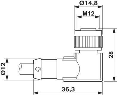 Produktbild Phoenix Contact Sensor-/Aktor-Steckverbinder