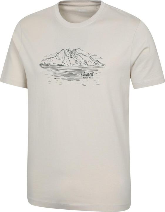 Produktbild Mountain Warehouse Snowdon TShirt kurzärmlig (L)