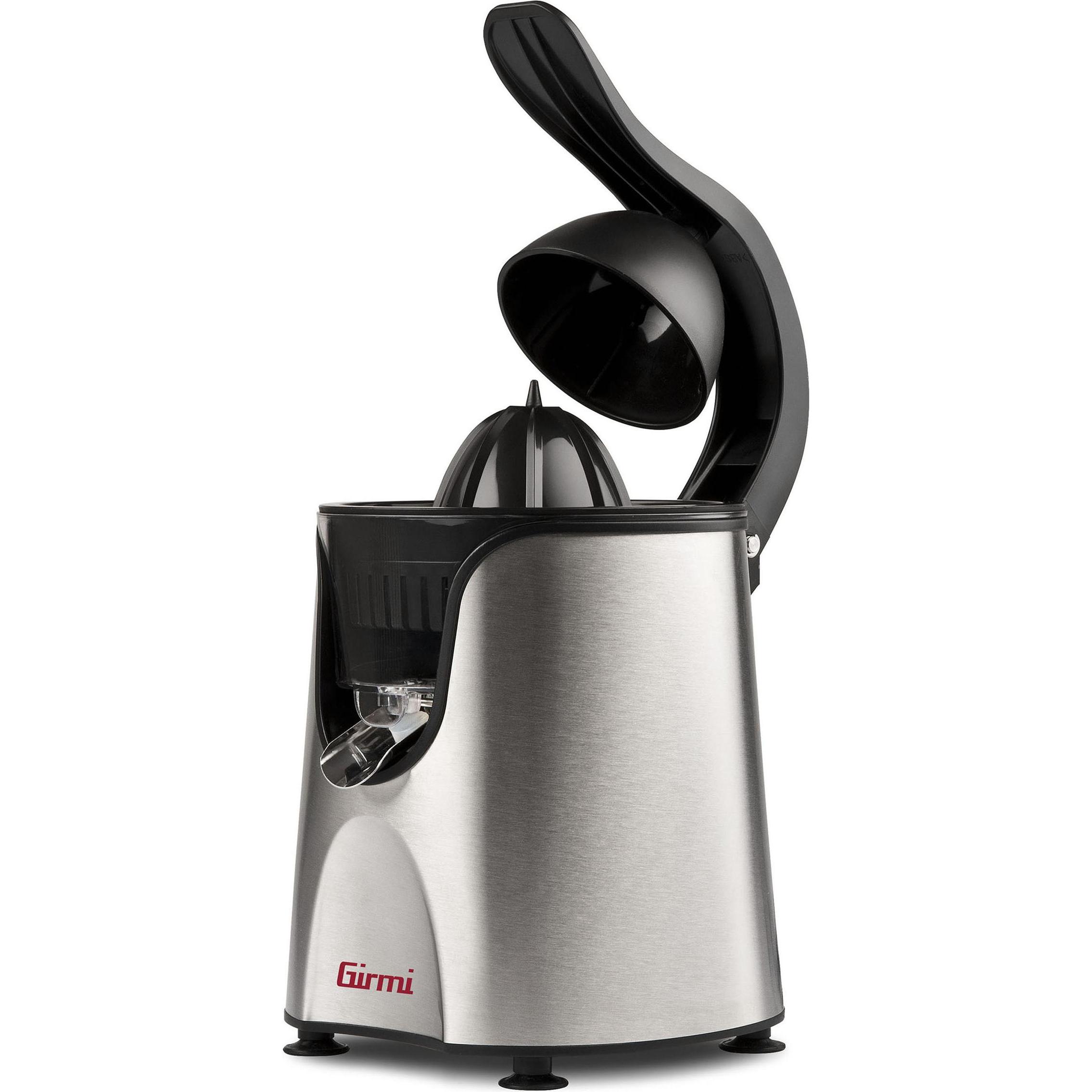 Thumbnail - Girmi SR5600, Entsafter, Schwarz, Silber