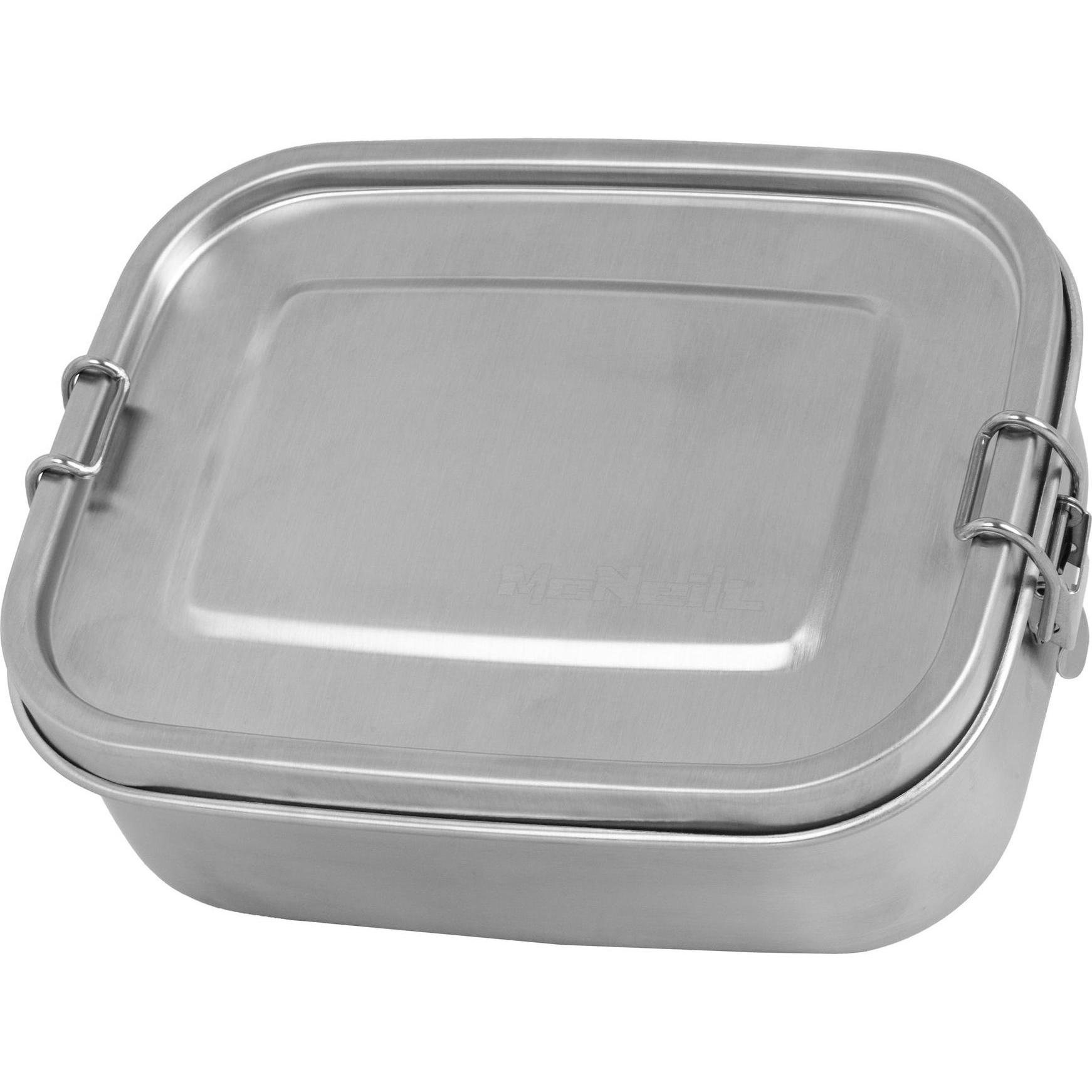 Mc Neill Brotdose 17.5 cm, Lunchbox, Silber