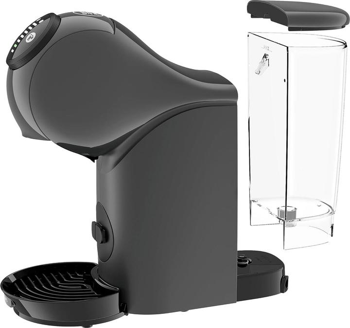 Produktbild Krups Nescaf Dolce Gusto GENIO S KP243B - Koffiecupmachine - Antraciet