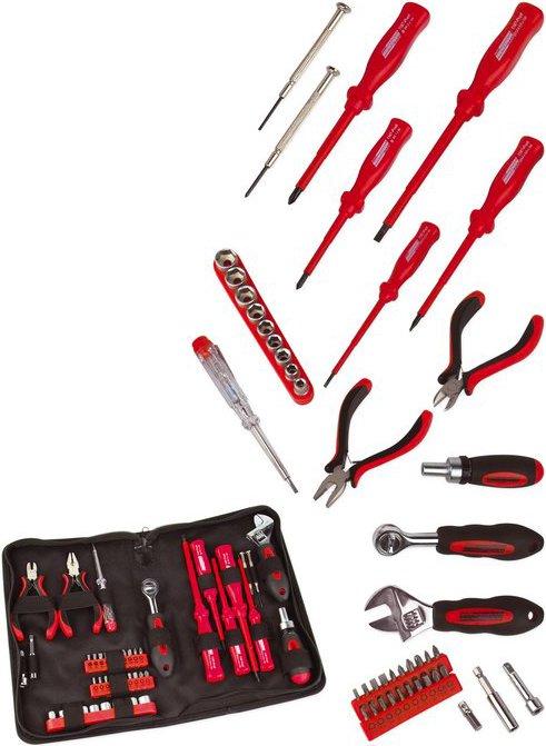 Actual product image Mannesmann Tool set (45 pieces)