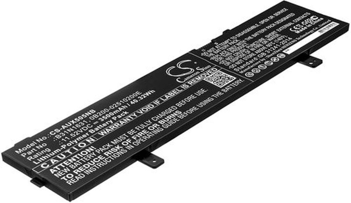 Actual product image NoName Battery for Asus VivoBook 15 X505B etc