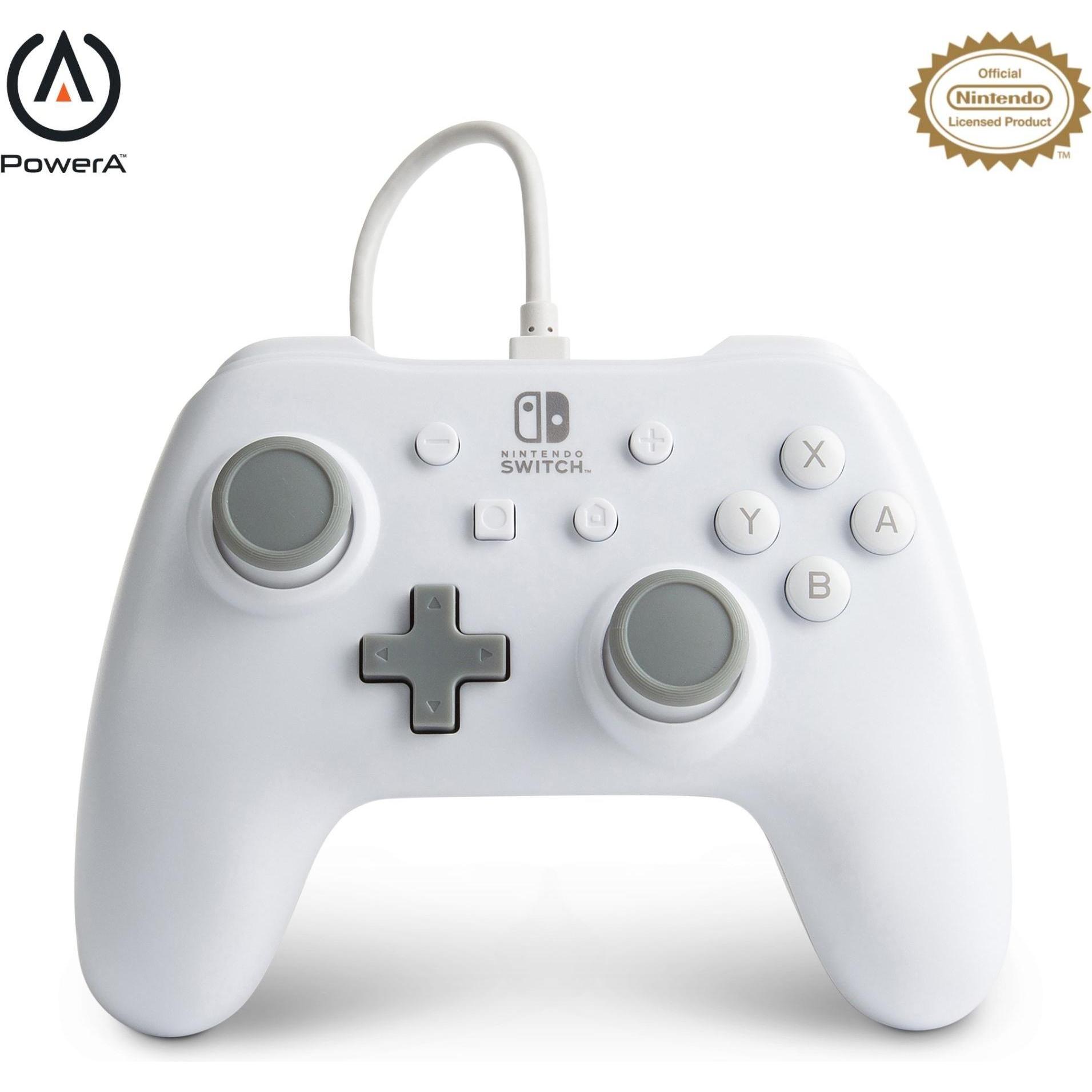 PowerA Controller (Switch), Gaming Controller, Weiss