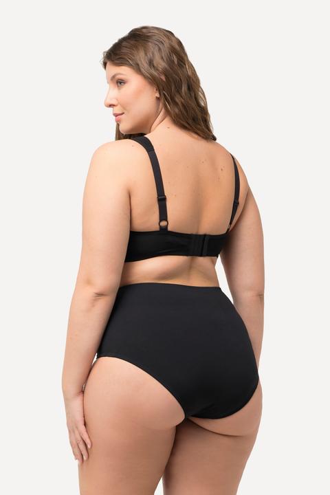 Actual product image Ulla Popken Mesh Panel Seamless Underwire Bra (95 E)