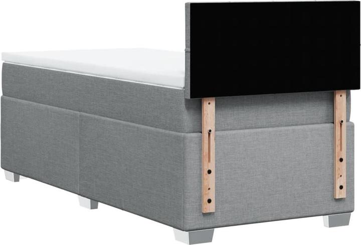 Actual product image vidaXL Boxspringbett (100 x 200 cm)