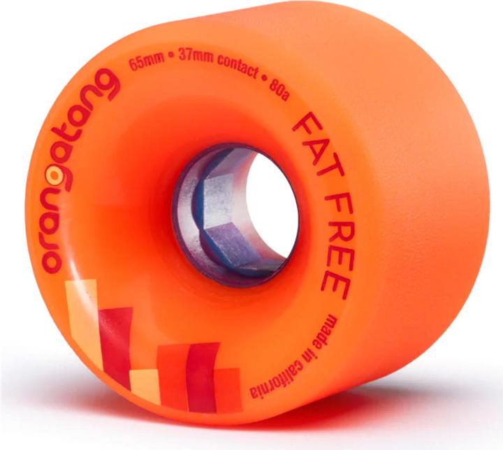 Image du produit Orangatang Roues de longboard Fat Free 2023 (65 mm)