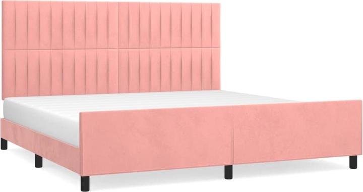 Image du produit vidaXL Bettgestell mit Kopfteil (200 x 200 cm)