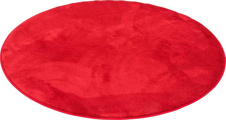 Actual product image Pergamon Luxus Super Soft Hochflor Langflor Teppich Melia Rund (120 x 120 cm)