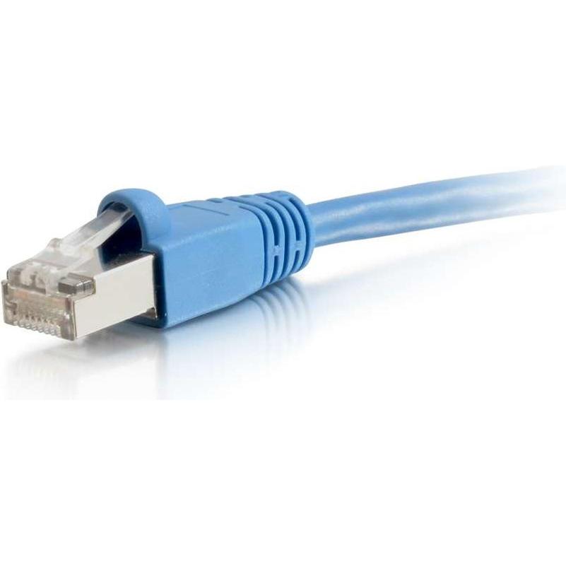 Thumbnail - C2G Cat6a Booted Shielded (SSTP) Network Patch Cable (S/STP, CAT6a, 3 m), Netzwerkkabel