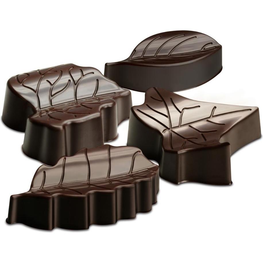 Silikomart Autunno dorato, Teglia + Stampi da forno, Marrone