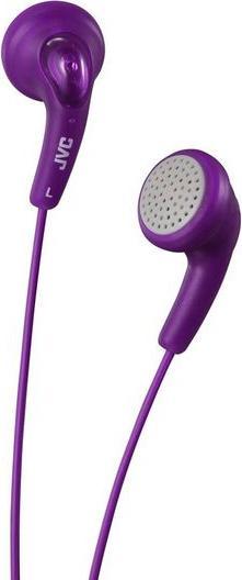 Actual product image JVC HA-F14, Wired, 16 - 20000 Hz, Music, 4.7 g, Headphones, Violet (Cable)