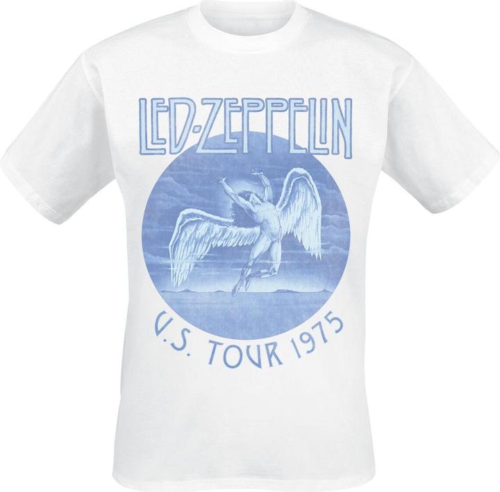 Immagine prodotto Led Zeppelin Tour '75 Blue Wash (M)