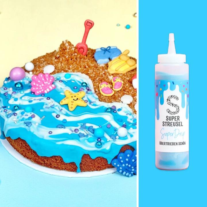 Actual product image Super Streusel Baking Decoration Superdrip (1 pcs.)