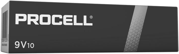 Produktbild Duracell Batterien Procell (10 Stk., 9V Block, 673 mAh)
