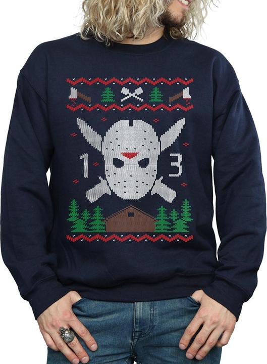 Produktbild Absolute Cult Christmas Fair Isle Sweatshirt (S)