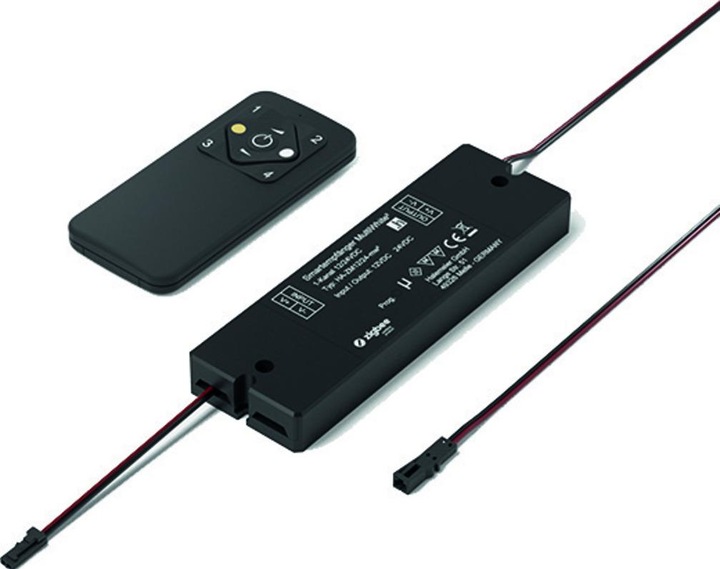 Produktbild Halemeier 1-Kanal Funk-Schalter/Dimmer S-Mitter Basic Smart Set 12 V /