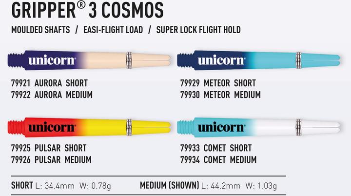 Image du produit Unicorn Gripper 3 Cosmos Shaft (M (45 mm))