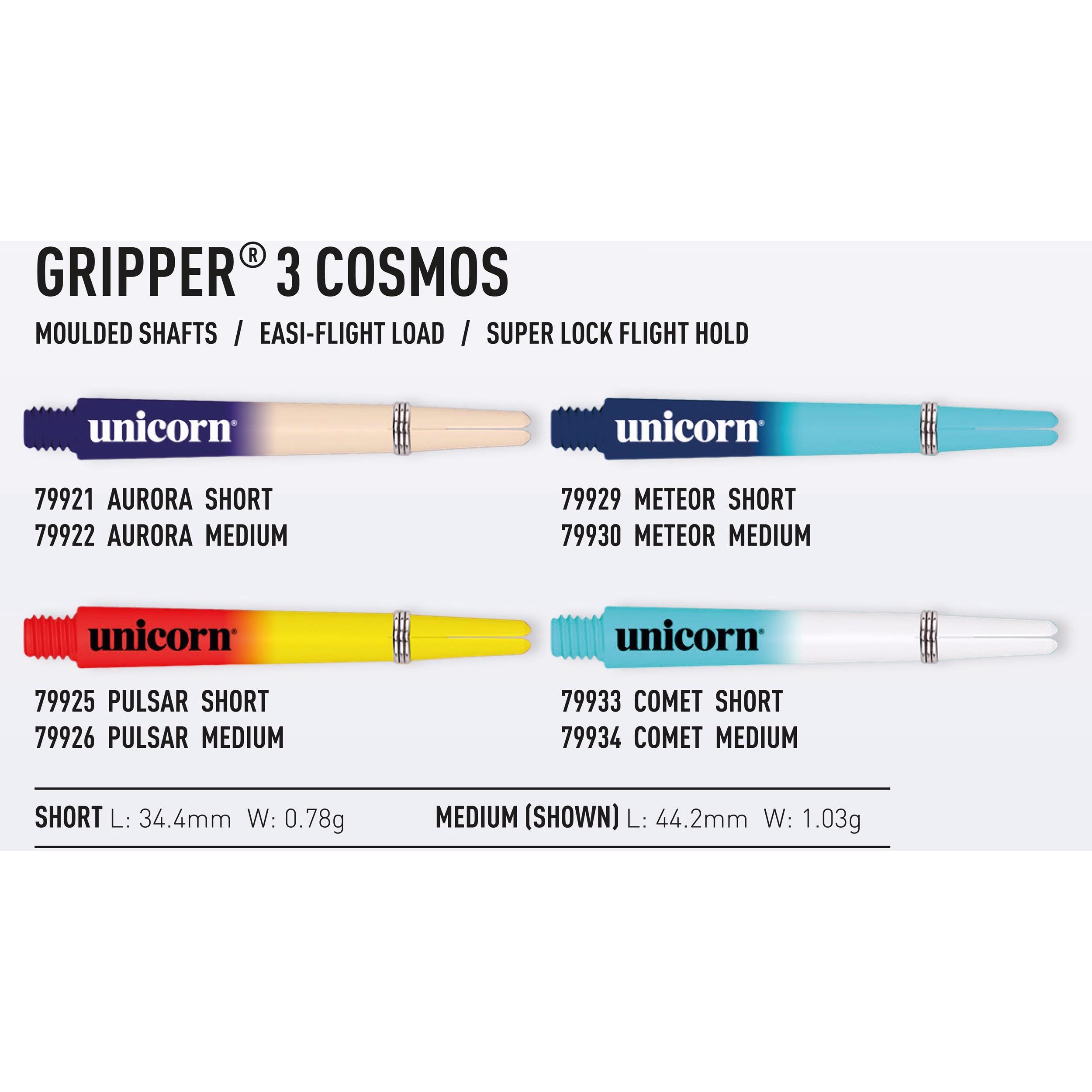 Thumbnail - Unicorn Gripper 3 Cosmos Shaft (S (35 mm))