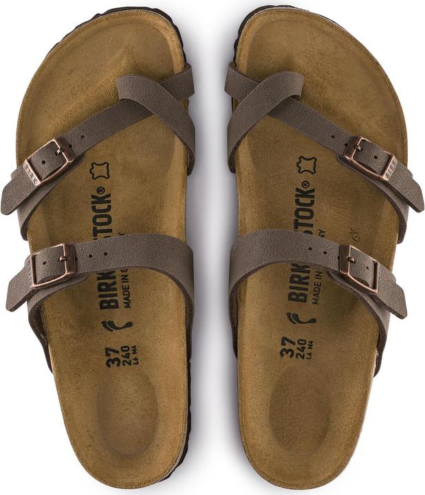 Immagine prodotto Birkenstock Mayari Birko-Flor Nubuck Normale (40)